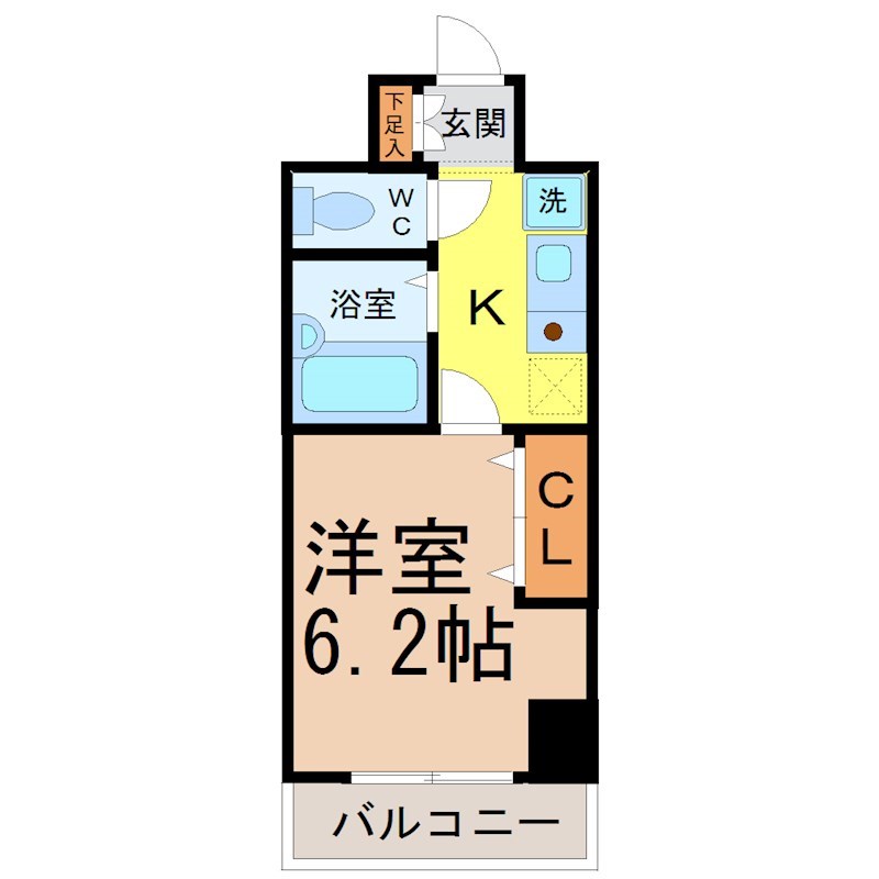 フィール大須 間取り