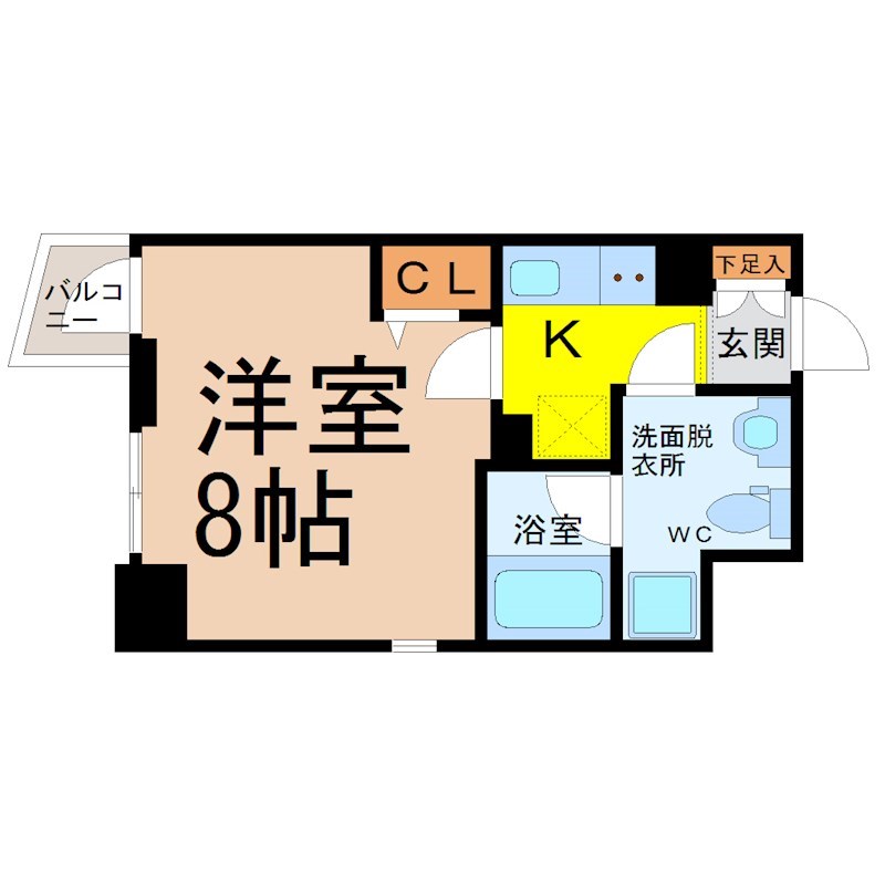 アクアヒルズ 間取り
