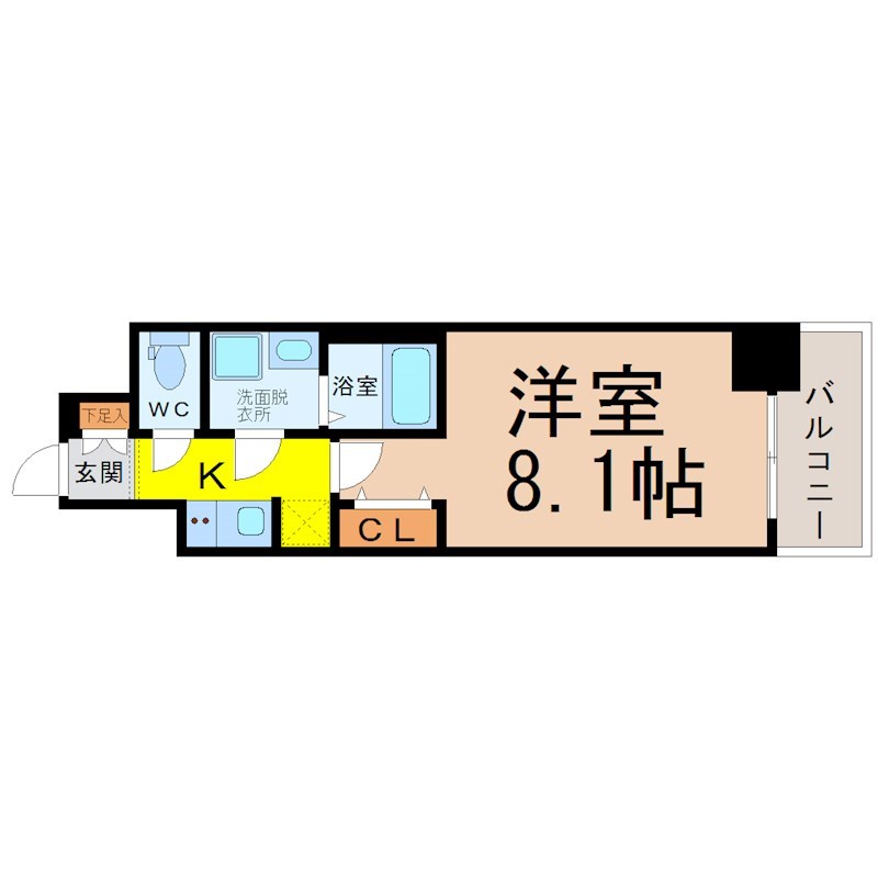 ＳーＲＥＳＩＤＥＮＣＥ堀田ＮｏｒｔｈII 間取り