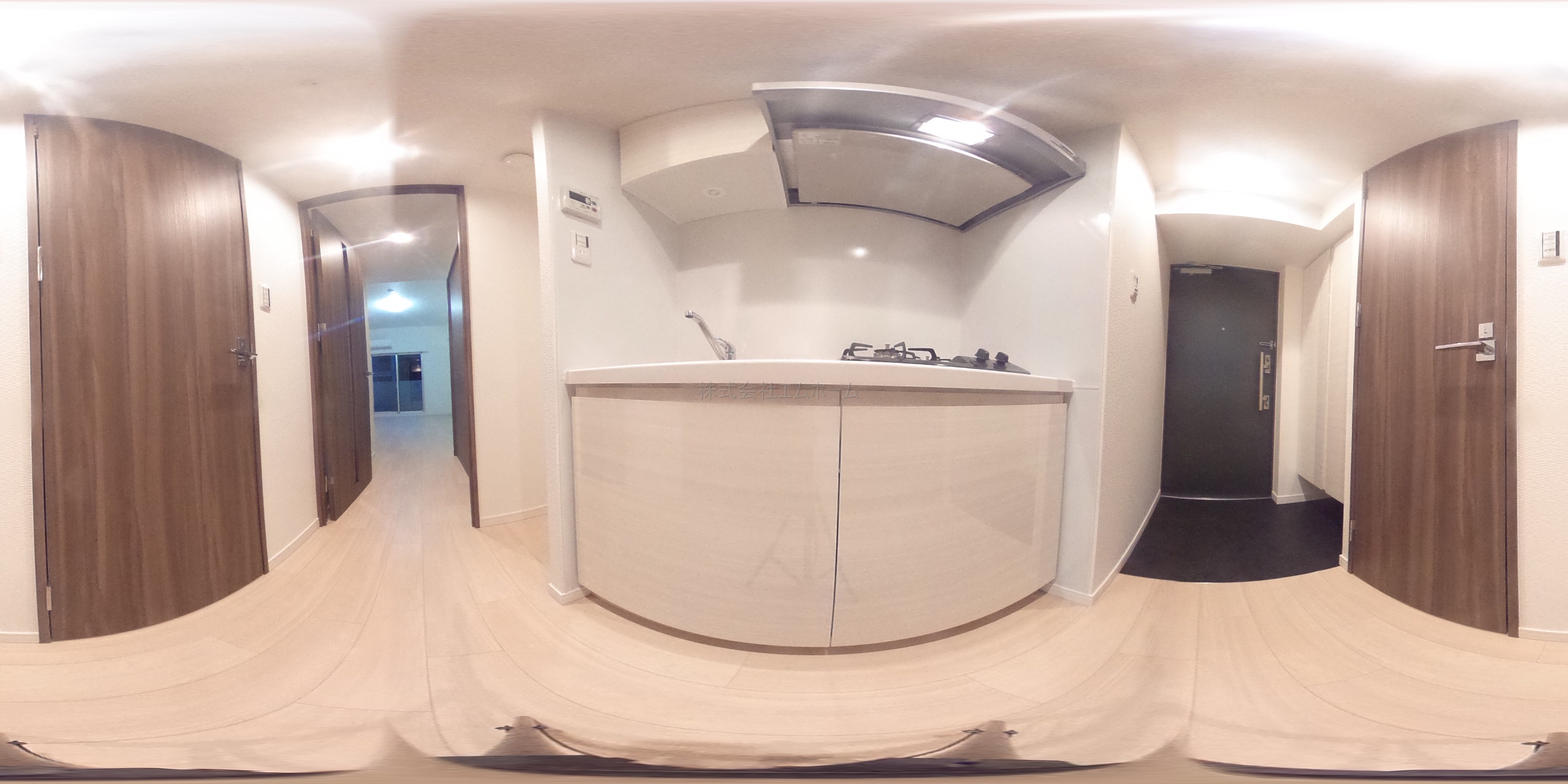 ＳーＲＥＳＩＤＥＮＣＥ堀田ＮｏｒｔｈII キッチン