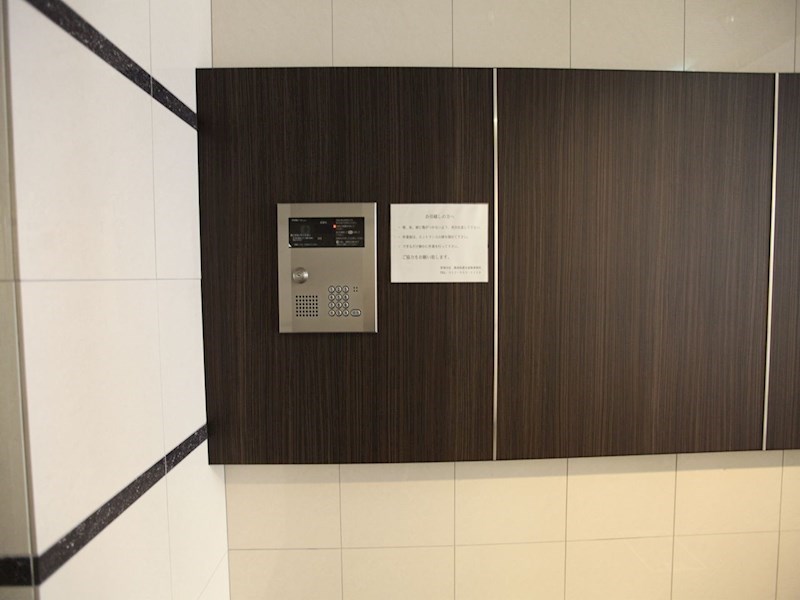 PONTE ALTO新栄 エントランス