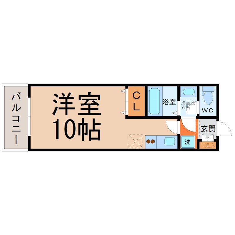 ＫＤＸレジデンス神宮前 間取り
