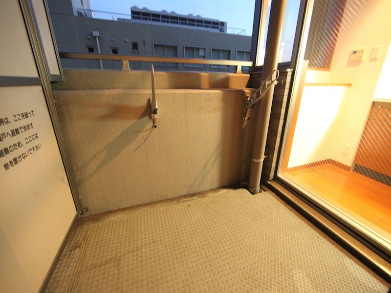 CITY SPIRE名古屋大須 ベランダ