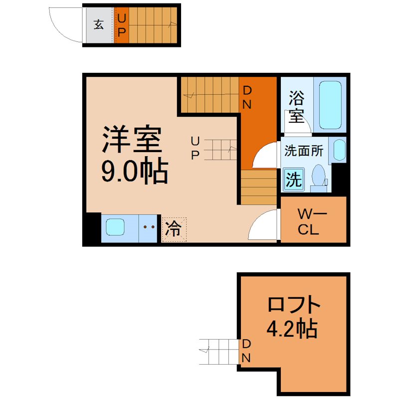 クレイン御器所 間取り