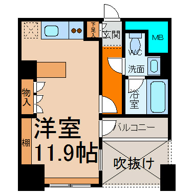 ドゥーエ大須 間取り