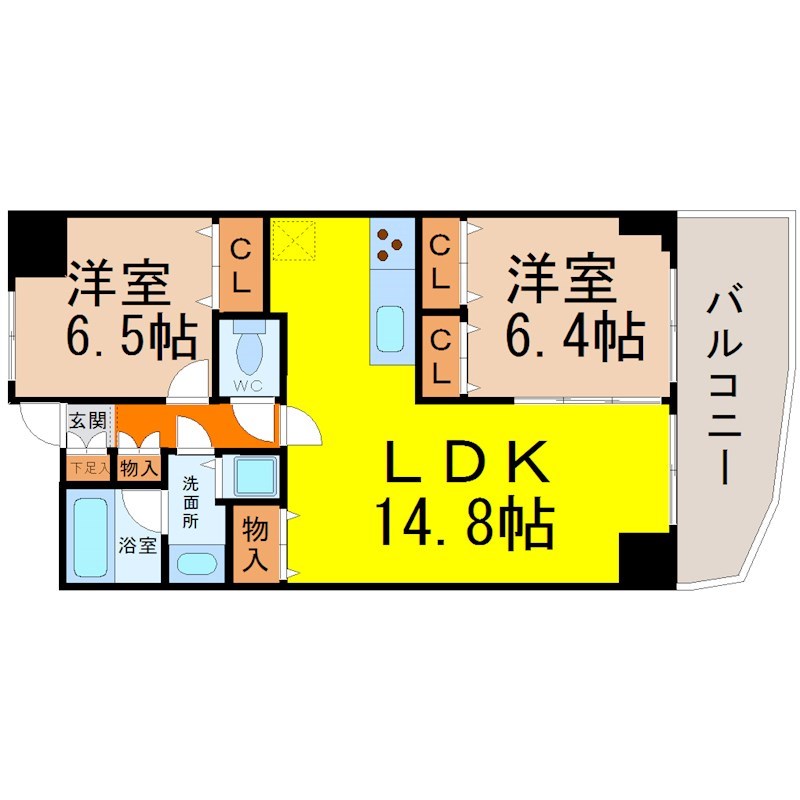 さくらＨｉｌｌｓ富士見（さくらヒルズ富士見） 間取り