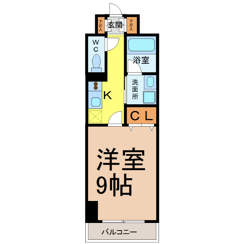 レジディア東桜 間取り