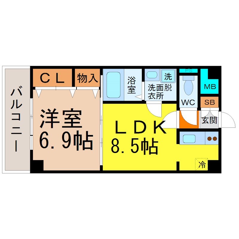 アンシャンテ車道 間取り