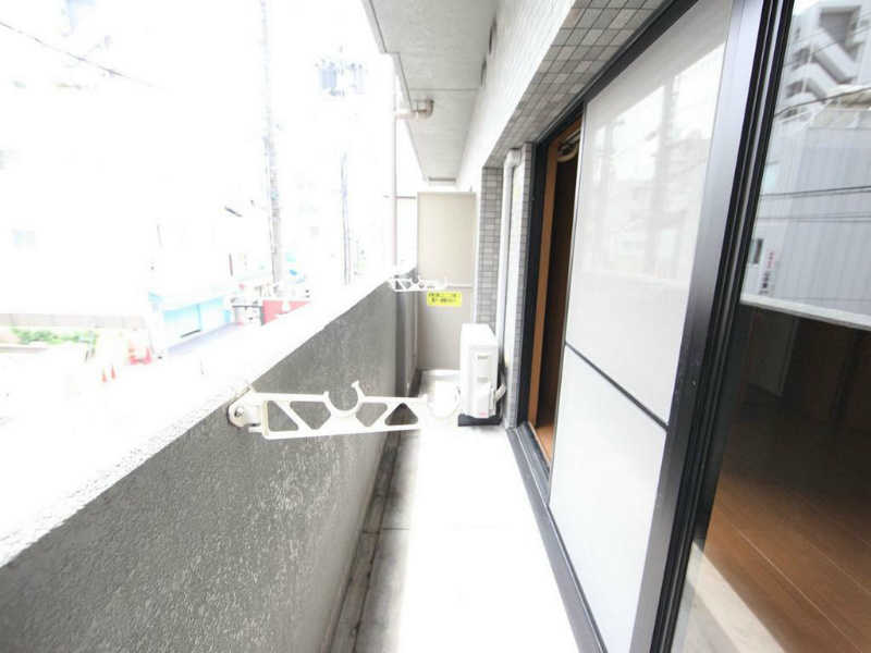 アンシャンテ車道 ベランダ