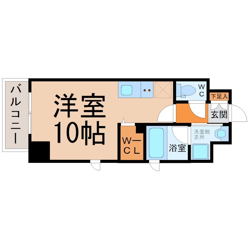 アビタシオン内山 間取り