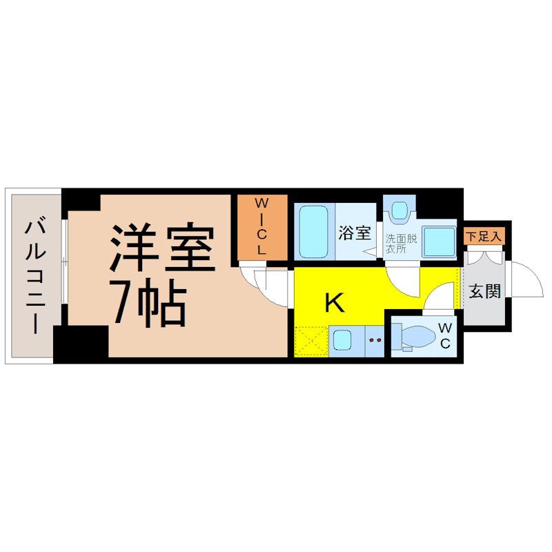 エスリード大須プレシア 間取り