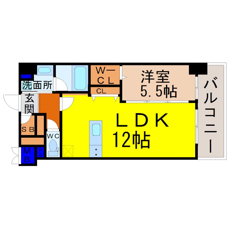 スリーアイランドタワー名駅北 間取り