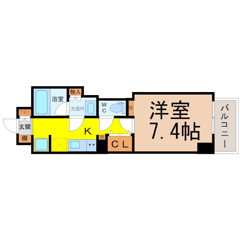 スリーアイランドタワー千種 間取り