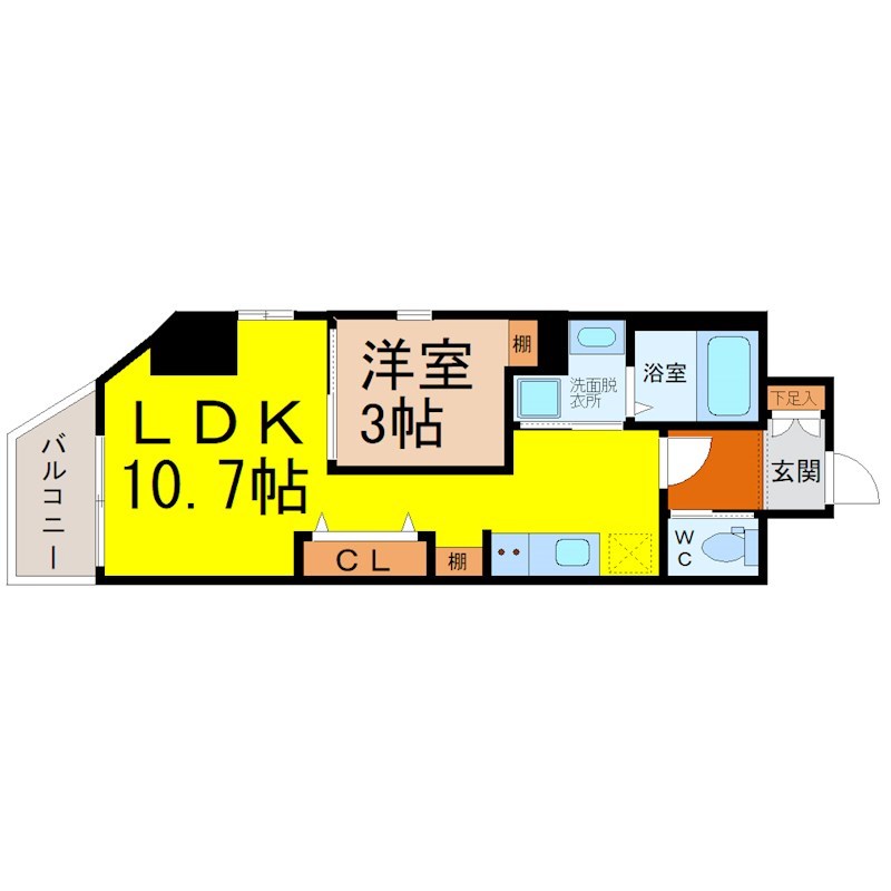 フェリス浄心 間取り