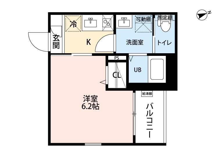 robot home 鶴里 間取り