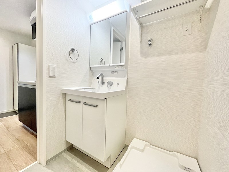 robot home 鶴里 洗面所