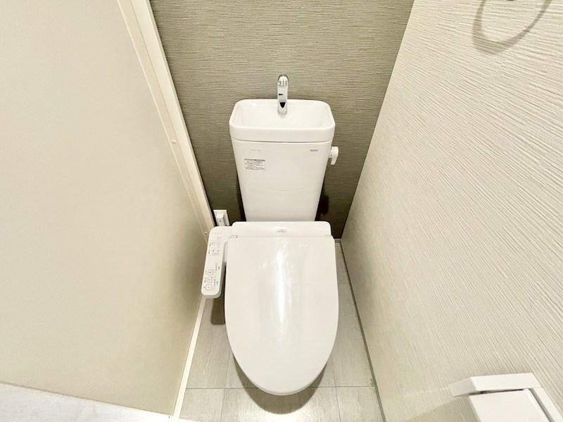 robot home 鶴里 トイレ