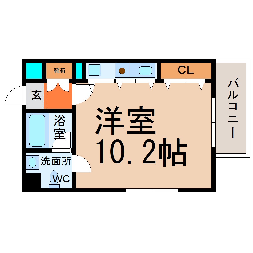 リヴシティ大須 間取り