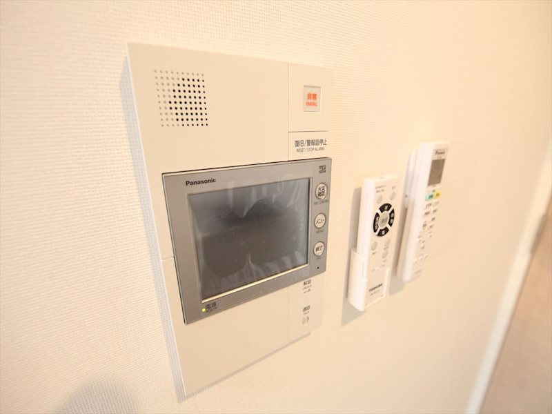 プログレッソ八田 セキュリティ