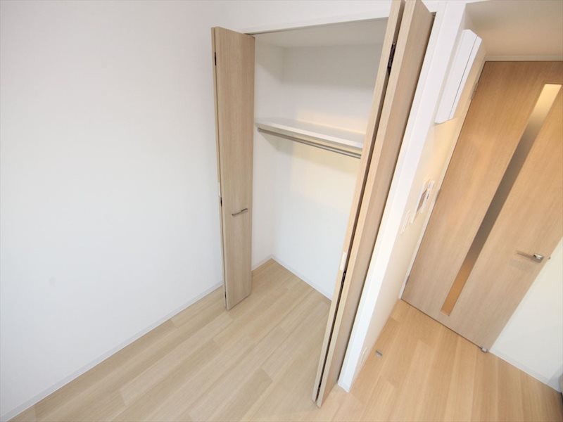プログレッソ八田 収納