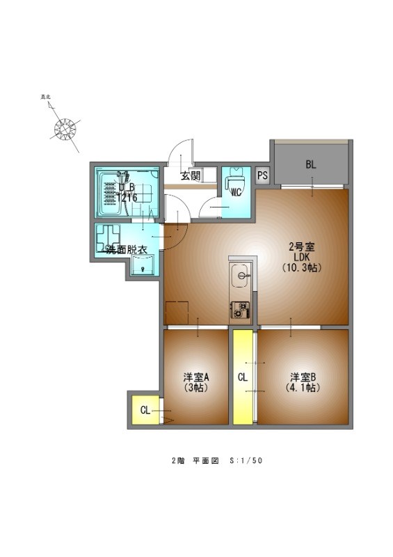 ＲＥＧＡＬＥＳＴ瑞穂区役所 間取り