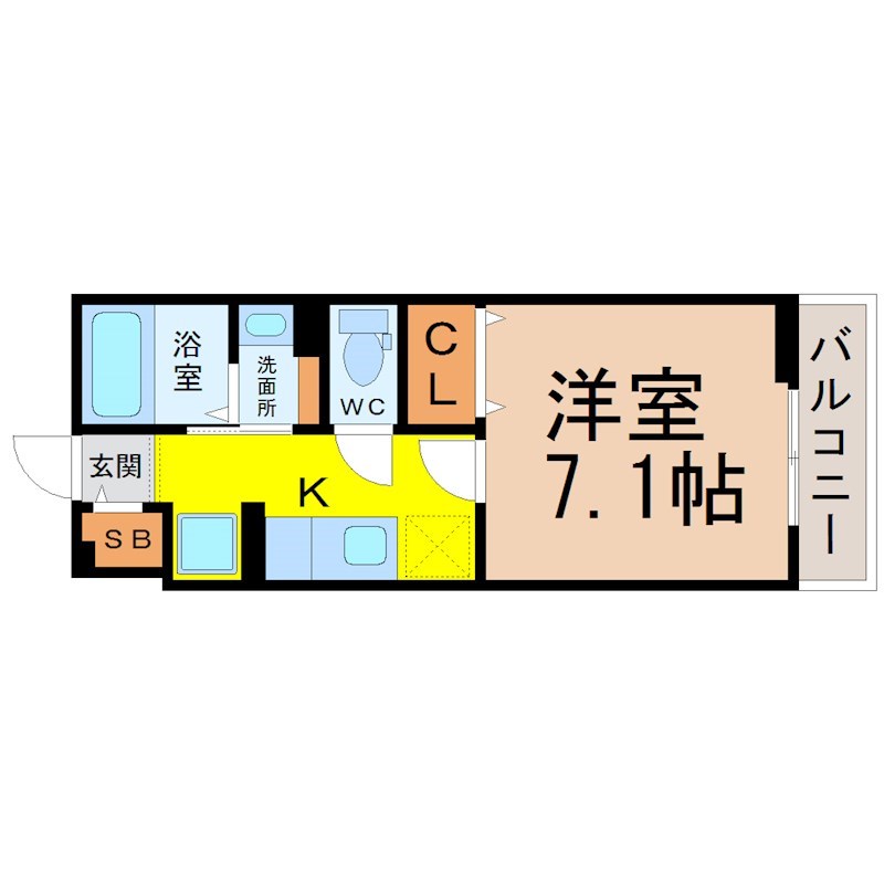 サンエスケーイワタＩ 間取り