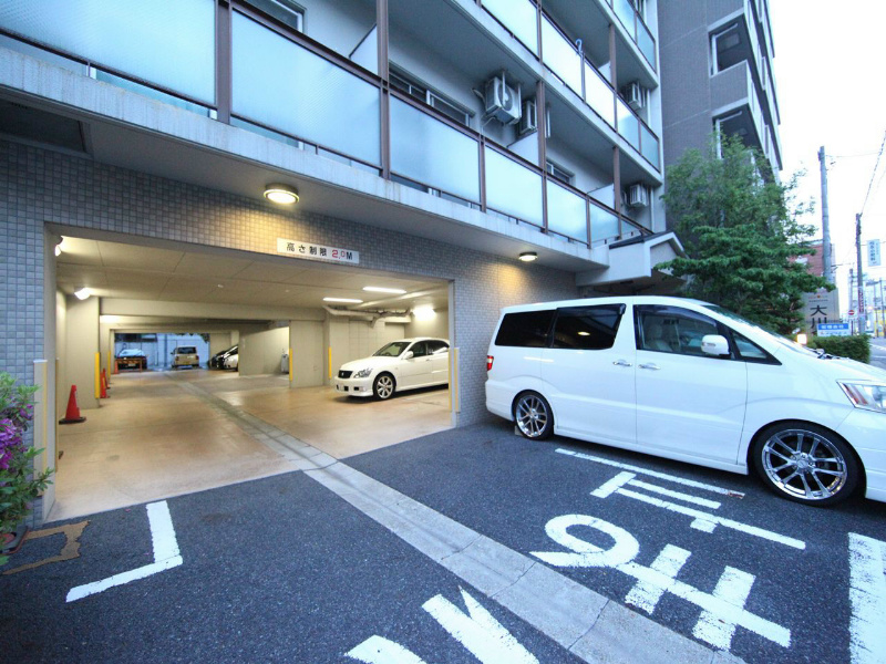 ＧｒａｎｄＳｔａｇｅ今池（グランドステージ今池） 駐車場