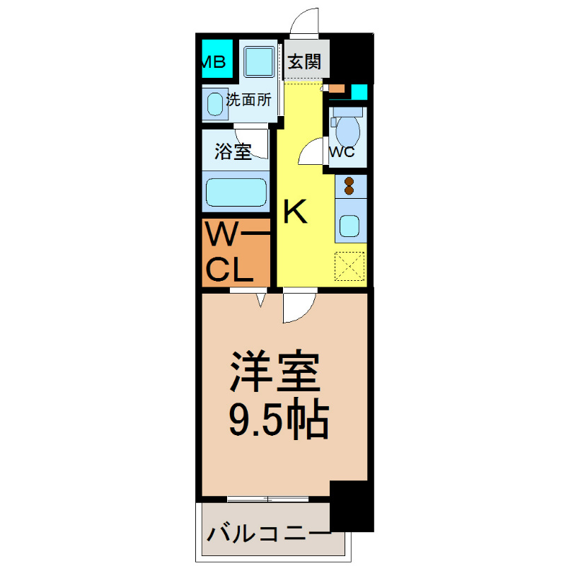 パティオ・エスペランサ 間取り