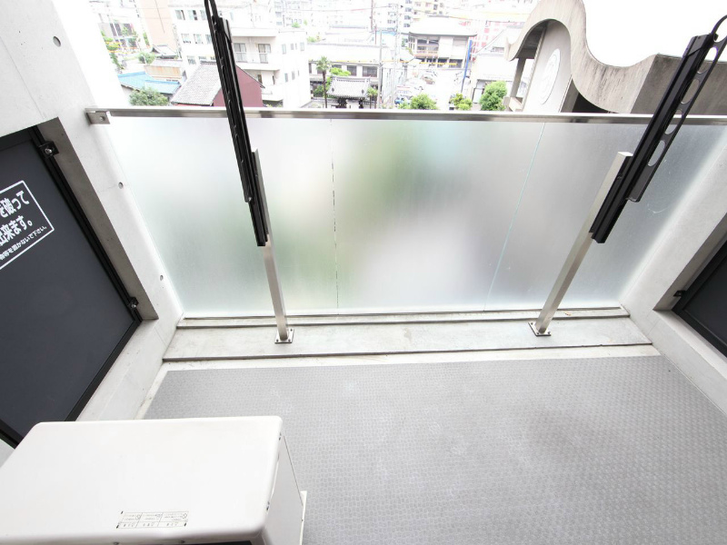 レジディア東桜 ベランダ