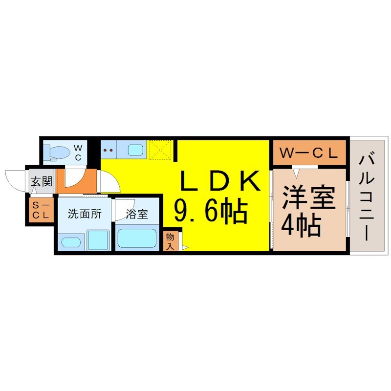 ロイヤルスクエア徳川 間取り