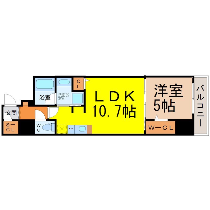ダイワシティー大須 間取り