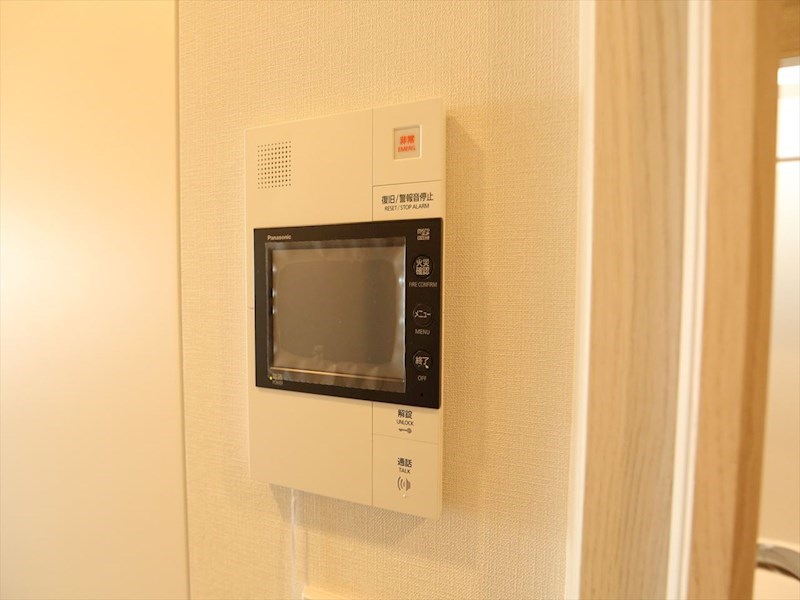 ラフィシア上前津 セキュリティ