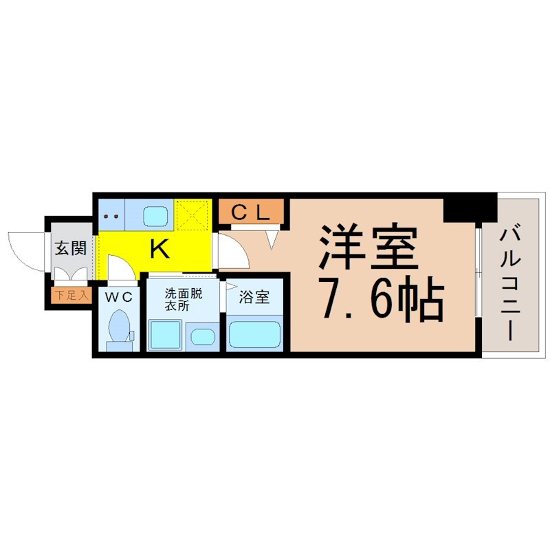 パルティール大曽根アネックス 間取り