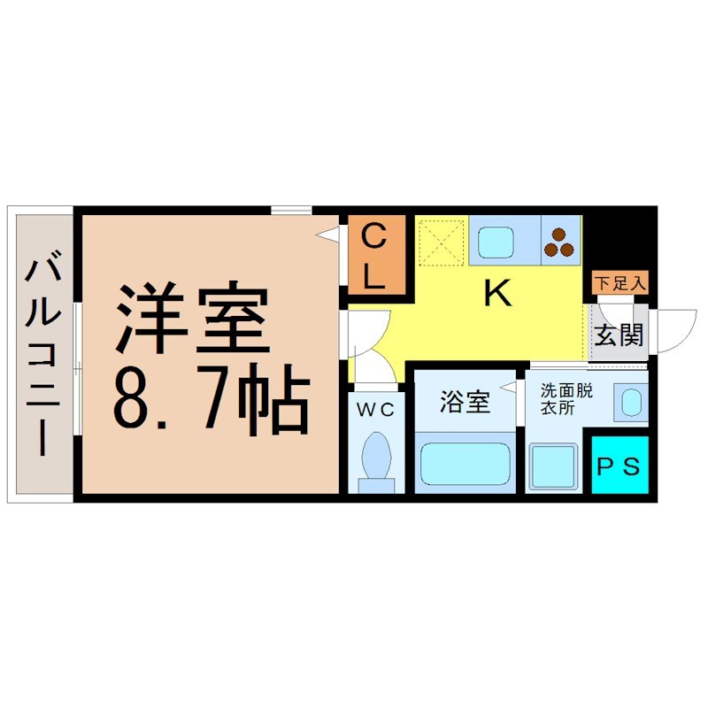 丹下キアーロ 間取り