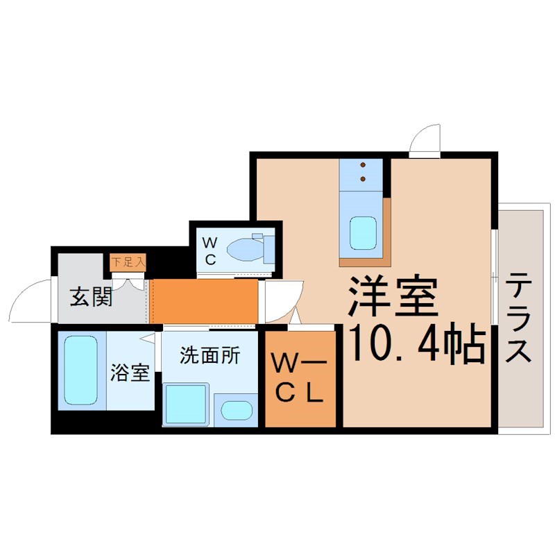 Ｅｖｅｒｇａｒｄｅｎ千種II 間取り
