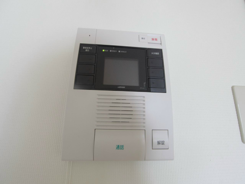 マイステージ則武 セキュリティ