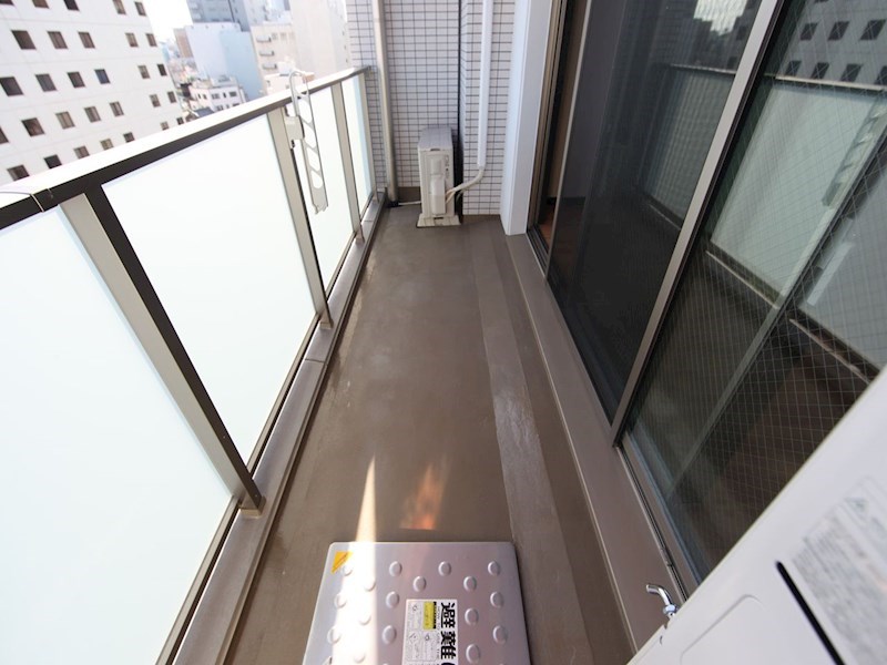 Ｃ.Ｐ.Ｐｕｒｅ1608 ベランダ