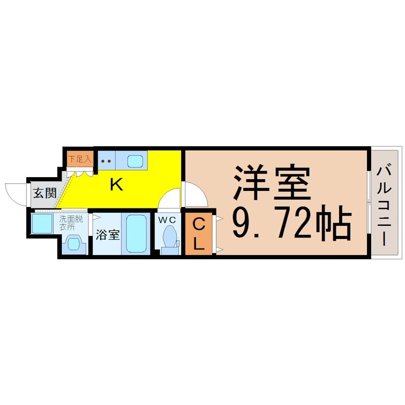 プロシード千代田 間取り