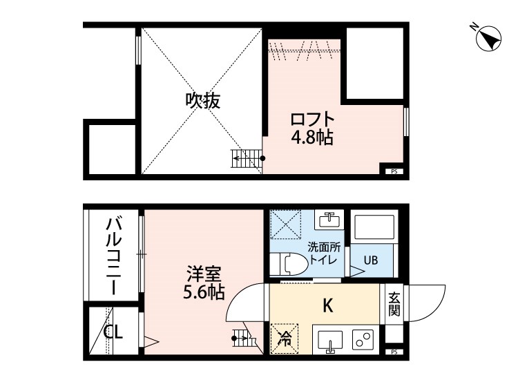 ＵｒｂａｎＤＡＴＥ（アーバンデイト） 間取り