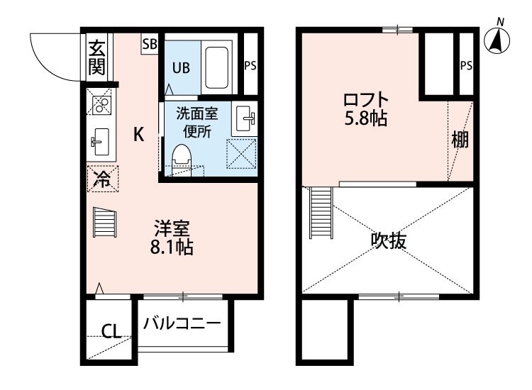 ＫＡＨＡＬＥ小本（カハレ小本） 間取り
