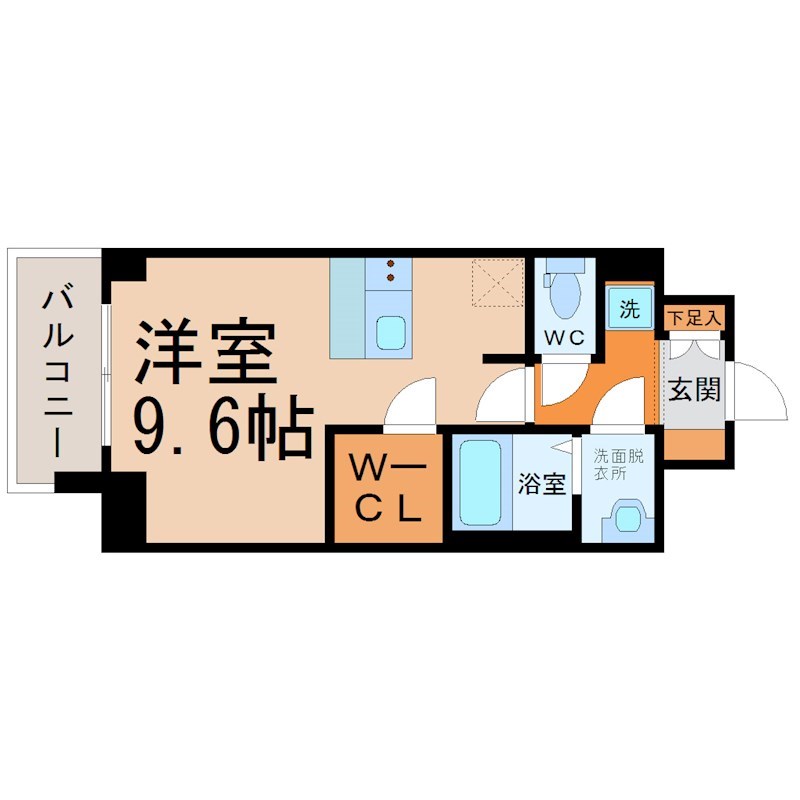 プレサンス広小路通葵 間取り