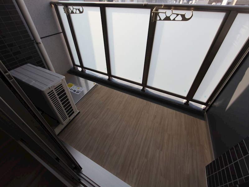 プレサンス広小路通葵 ベランダ
