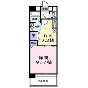 Grance Kotobuki（グランセコトブキ） 間取り