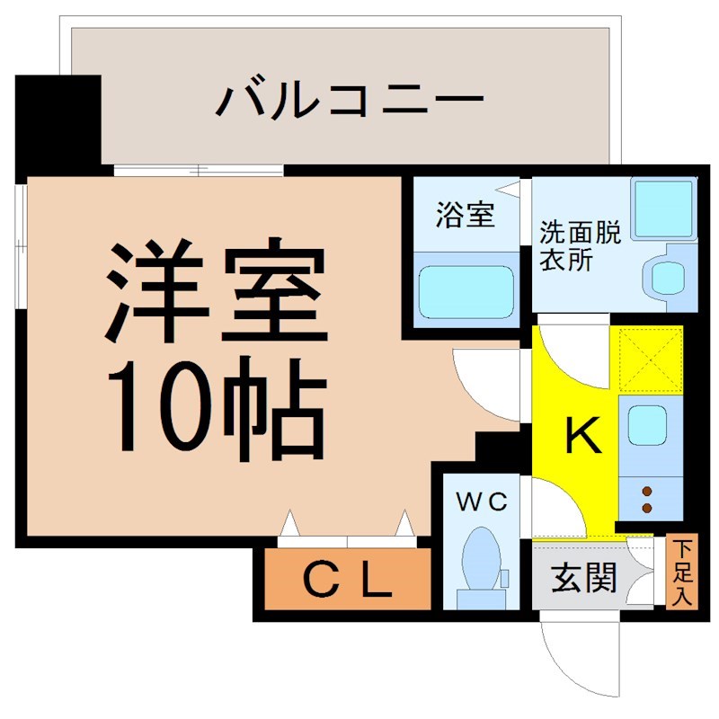 プレサンスＴＨＥ栄 間取り