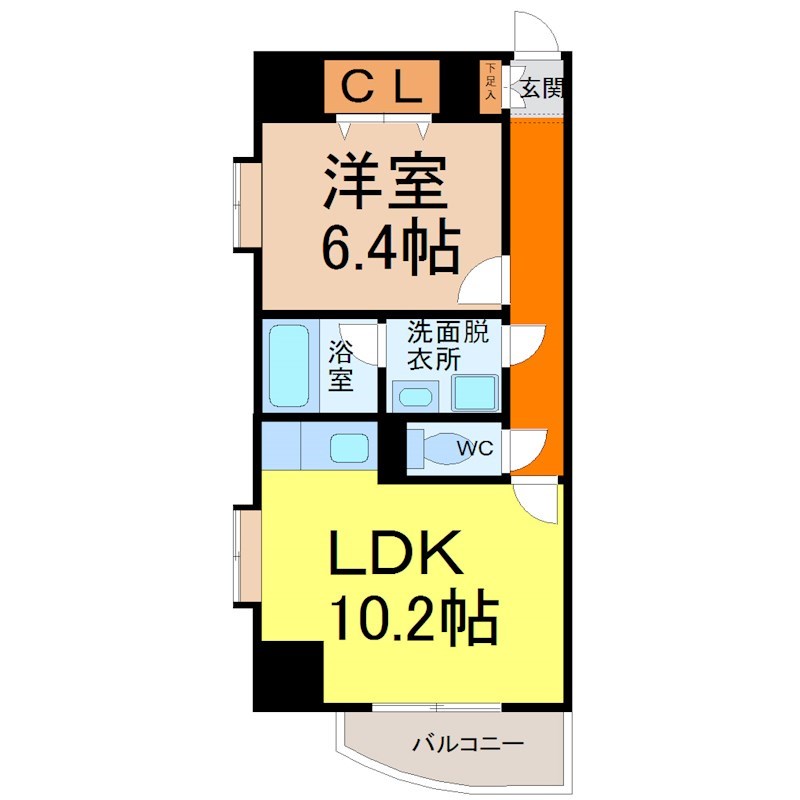 アビタシオン葵 間取り