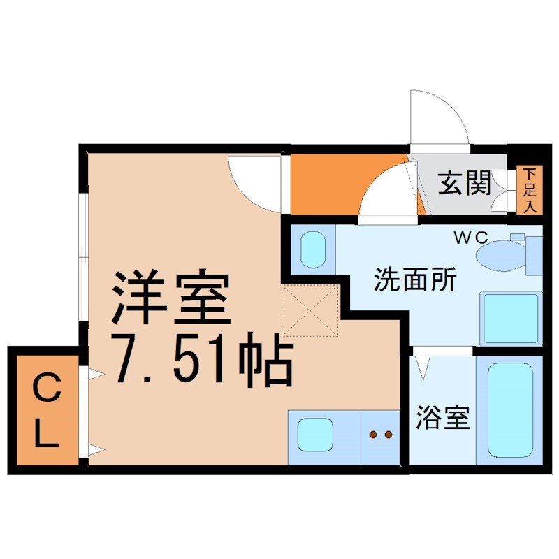 Ｂｒａｎｃｈｅ葵 間取り