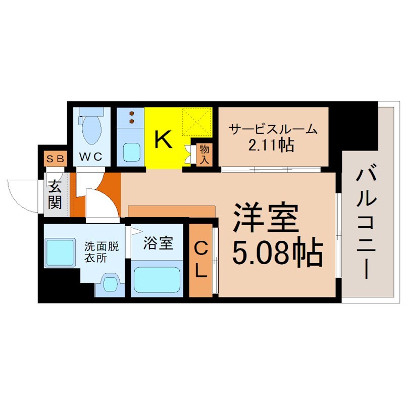 エステシア上前津 間取り