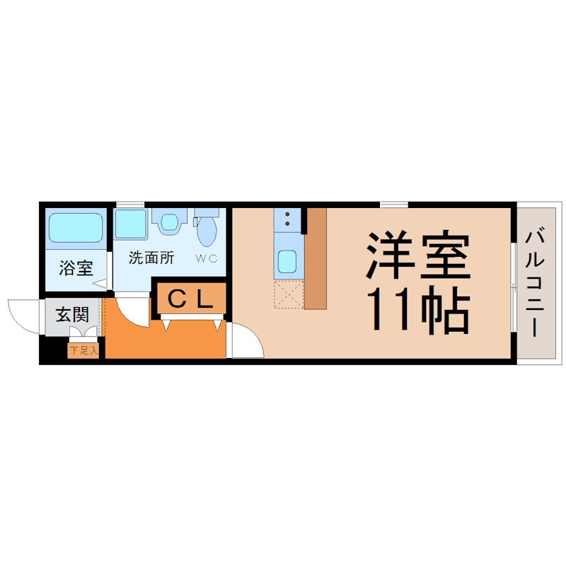 ＮＥＳＴ黒川 間取り