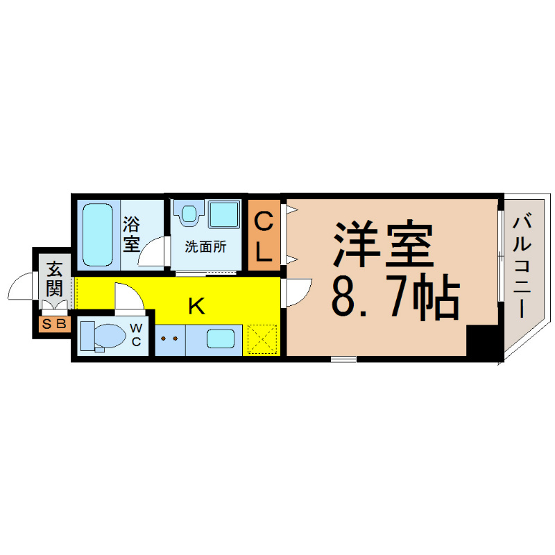 ＲＩＤＧＥ大曾根 間取り