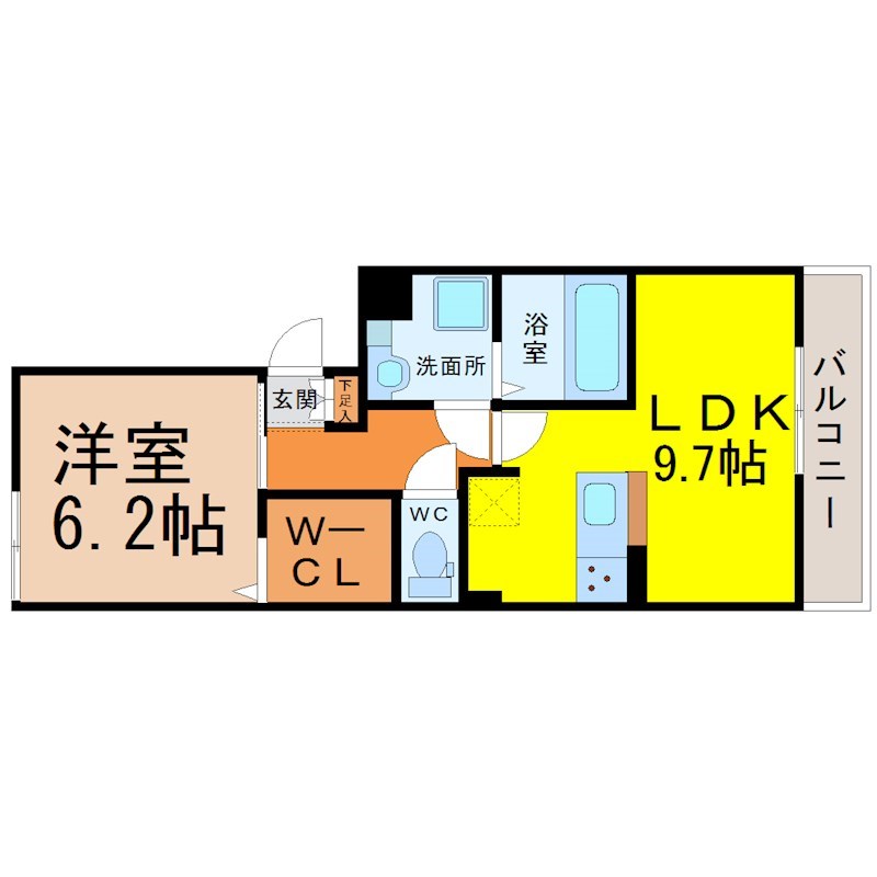 プレジオ 間取り